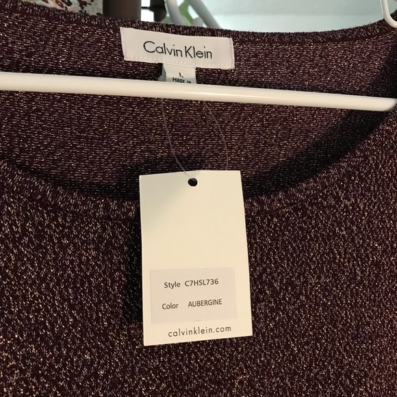 Calvin Klein long sleeves sweater - Picture 3 of 3